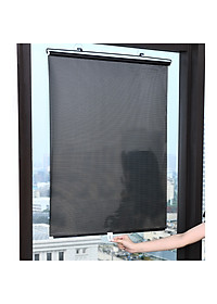 Rèm che nắng cửa kính, cửa sổ dạng kéo hít chân không kích thước 40x60cm