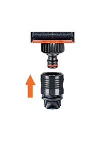 Đầu Nối Chuyển Đổi Khớp Nối Nhanh Ra Ren Ngoài 27mm Claber 91494