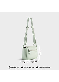 Túi Yuumy ( Thời trang nữ thời trang năng động size 23 - Túi đeo chéo da Seasand YN230 )