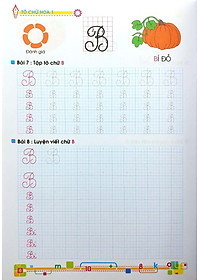 Tủ Sách Bé Vào Lớp Một - Tập Tô Chữ Hoa Lớp 1