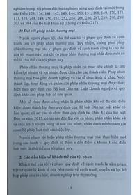 Bình luận Bộ luật Hình sự năm 2015 (Phần hai-Các tội phạm), Chương XVIII, Mục 3: xâm pham trật tự quản lý kinh tế