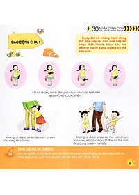 Sách 30 Ngày Cùng Con Học Hiểu Về Chống Xâm Hại