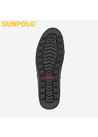 Giày Mọi Nam Da Bò Sunpolo SU007DN