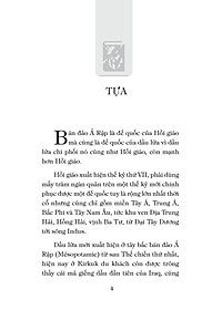 Sách Bán Đảo Ả Rập: Tinh Thần Hồi Giáo Và Thảm Kịch Dầu Mỏ