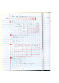Combo 2 Quyển Vở Ô Li Bài Tập Toán Lớp 2 ( Dùng Chung cho các Bộ Sách Giáo Khoa hiện Hành )