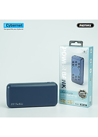 Sạc dự phòng 20000mAh sạc nhanh không dây 15W Remax RPP-207 sạc nhanh 22.5W QC3.0 - Hàng chính hãng