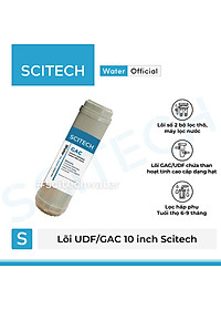 Lõi lọc nước số 2 UDF 10 inch dùng trong máy lọc nước RO, bộ lọc thô - Hàng chính hãng