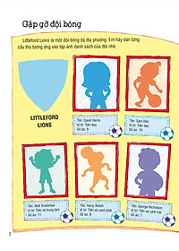 First Sticker Book - Sách Dán Hình Đầu Đời Cho Bé - Bóng Đá