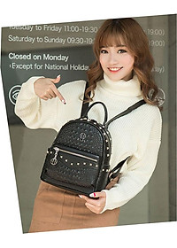 Balo nữ cao cấp da thật ELLY – EB21