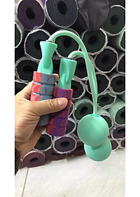 Dây Nhảy Thể Dục Không Dây, Có Bóng Điều Chỉnh,thêm dây để nhảy thực