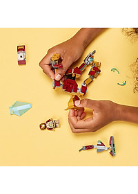 Đồ Chơi LEGO Chiến Giáp Người Sắt 76203