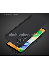 Ốp Lưng Sần chống sốc cho Samsung Galaxy A15 hiệu Nillkin Super Frosted Shield (Đính kèm giá đỡ hoặc miếng dán từ tính) - Hàng Chính Hãng