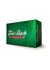 Bia Trúc Bạch - Thùng 24 lon 330ml - Phiên bản Tết 2026