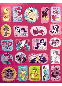 Bộ Sách My Little Pony - Tô Màu Và Các Trò Chơi (Bộ 3 Cuốn)