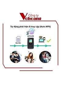 Bộ phát Wifi di động PROLiNK DL7203E dùng SIM 4G LTE 150Mbps, pin 5200mAH - Cổng RJ45 - Nâng Cấp Cổng Sạc TypeC - Hỗ Trợ Nano Sim