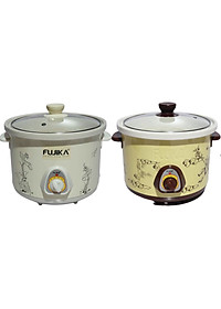 Nồi Kho Cá Fujika FJ-KC25 (2.5L) - Màu Nâu - Hàng chính hãng