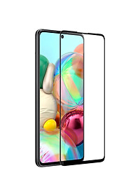 Miếng dán kính cường lực full 111D cho Samsung Galaxy A51 hiệu HOTCASE siêu mỏng chỉ 0.3mm, độ cứng 9H - Hàng nhập khẩu