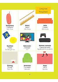 Sách Hello English! - Xin Chào Tiếng Anh!- Từ Điển Tiếng Anh Bằng Hình