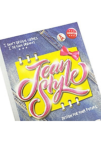 Bộ 2 Vở Kẻ Ngang Jean 120 Trang