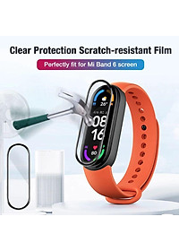 Cường Lực 3d Bảo Vệ Màn Hình Cho Xiaomi Mi Band 6 Miband 6