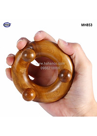 COMBO bộ 5 Dụng Cụ day ấn Huyệt Mát xa toàn thân kiểu Thái bằng gỗ Bách Xanh (MH850) Có mùi thơm nhẹ Chăm sóc sức khỏe