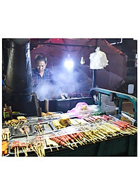 Đèn năng lượng mặt trời di động có điều khiển