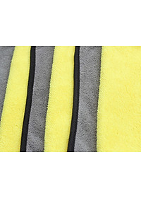 Combo 3 khăn lau xe chuyên dụng Microfiber siêu hút nước