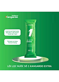 Lõi Số 1 - 10'' PP - 5 micro Kangaroo K28 - Hàng chính hãng
