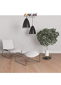 Đế Lót Chậu Cây Có Bánh Xe Cao Cấp ANKAN Hình Tròn Màu Xám Đen R30Cm Tải trọng 150 Kg Gỗ Tràm Bông