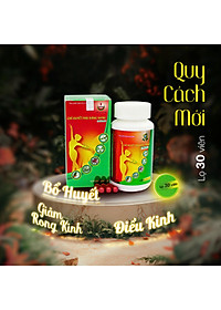 Chỉ Huyết Phụ Băng Nang Năng Động - Hỗ trợ giảm đau bụng kinh, rong kinh