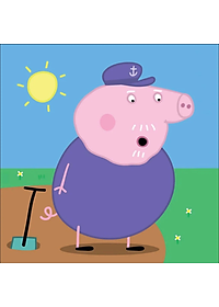 Sách Thế Giới Của Peppa - Chiếc Máy Vi Tính Cũ