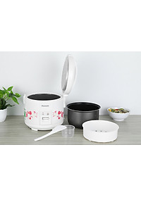 Nồi cơm nắp gài Panasonic 1 lít SR-MVN10FRAX - Hàng chính hãng