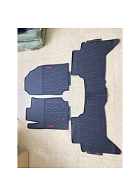 Thảm sàn, lót sàn xe FORD RANGER chất liệu cao su đúc không mùi, không thấm nước – Mẫu chữ đỏ