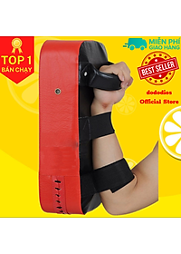 Đích đá boxing hình chữ nhật 20x40x10cm, đích đấm đá võ thuật, đích đấm boxing, đích đá karate, đích đá taekwondo - Hàng chính hãng dododios