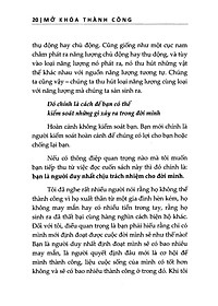 Sách Mở Khóa Thành Công - Bí Quyết Để Luôn Tràn Đầy Động Lực Và Tự Tin Nhằm Đạt Được Thành Công Bạn Mơ Ước