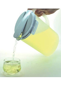 Bình đựng nước nắp khóa  2 chiều  Asvel Cool Square 2L/ 2.7L hàng nội địa Nhật Bản