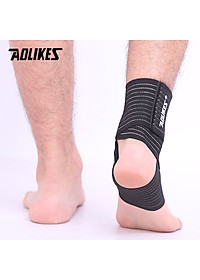 Bộ 2 băng quấn mắt cá chân bảo vệ khớp cổ chân thể thao Sport Ankle Support AOLIKES YE-1520