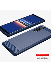 Ốp lưng Sony Xperia 5 hiệu Likgus chống sốc chuẩn quân đội, chống va đập, chống vân tay - Hàng nhập khẩu