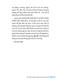 Sách Bí Quyết Thương Lượng Tuổi Dậy Thì