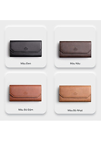 Ví Lata ( Thời trang nữ cầm tay dáng dài - Ví da VN69 )