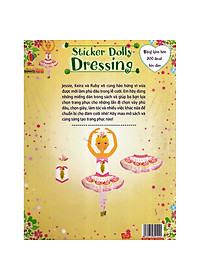 Sách Dán Hình Sáng Tạo Trang Phục Búp Bê - Phù Dâu Xinh Đẹp