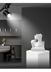 Đèn Rọi ray, Đèn chiếu điểm Spotlight Panasonic Công suất 7W Loại Gắn thanh ray và Loại Gắn trần