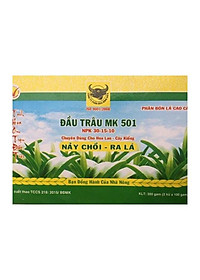 Hộp 3 lọ phân bón lá Đầu Trâu 501 nảy chồi ra lá (100g x 3 hũ)