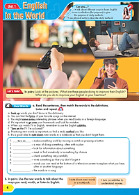 Nơi bán Tiếng Anh 9 i-Learn Smart World - Student's Book (Sách học sinh)