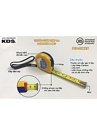 THƯỚC CUỐN THÉP 2m KDS S13-20MEN