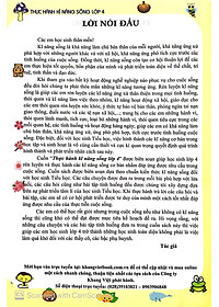 Sách Thực Hành Kỹ Năng Sống Lớp 4 (Màu)