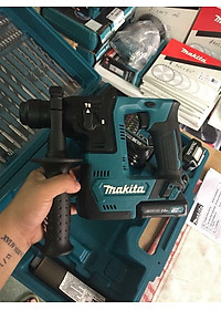 MÁY KHOAN ĐỘNG LỰC 14MM DÙNG PIN 12V MAKITA HR140DSAE1 (01 ĐẾ SẠC NHANH 02 PIN 2.0AH) - HÀNG CHÍNH HÃNG