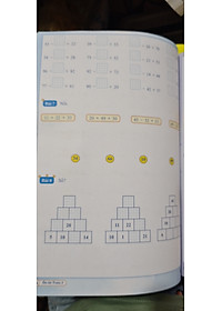 Ôn hè toán 1 ( dành cho học sinh lớp 1 lên lớp 2 ) theo chương trình sách giáo khoa mới nhất