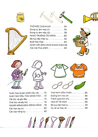 Sách Học Vẽ Bằng Hình Cơ Bản 3 - 100 Mẫu Vẽ Nghề Nghiệp