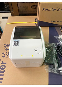 Máy in mã vạch Xprinter XP-420B USB + LAN - Hàng Chính Hãng